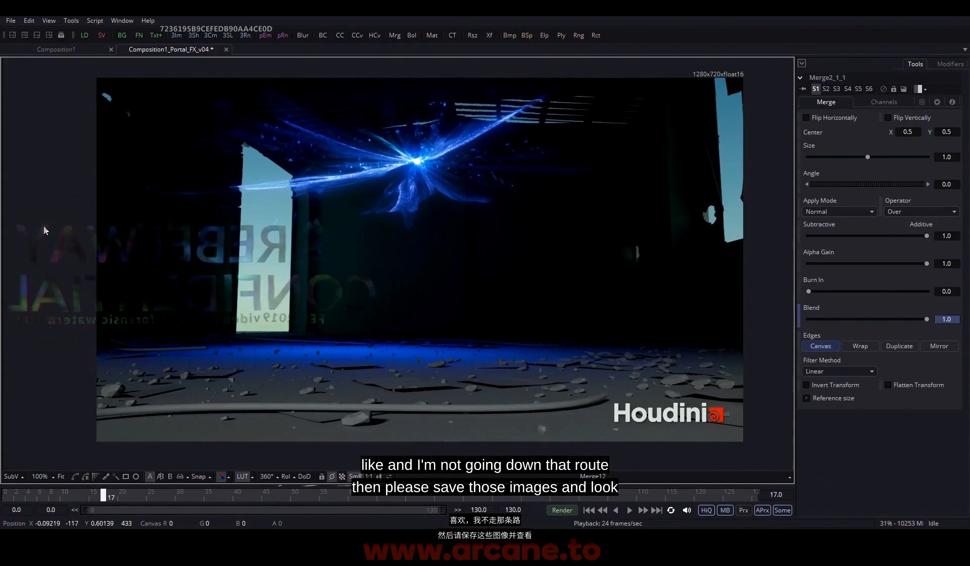 [Rebelway] Houdini - The art of magical FX [2020, ENG-RUS] :: RuTracker.org