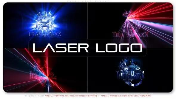 VideoHive - Laser Logo Reveal 43902567