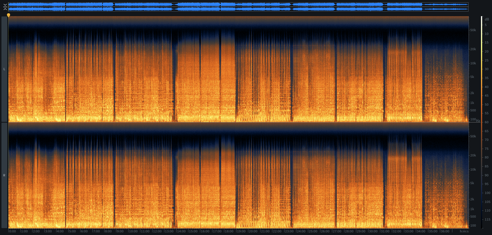 iZotope RX 10 Advanced Audio Editor - BILLY IDOL - REBEL YELL [WWS-81638, 1984, JP].flac 08.03.2023 13_33_48.png