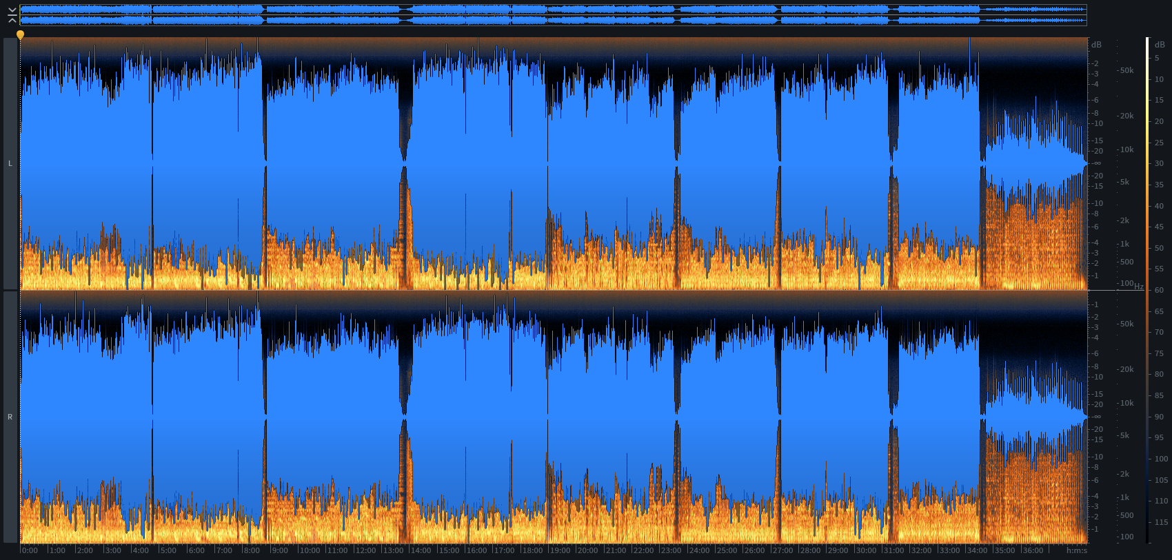 iZotope RX 10 Advanced Audio Editor - BILLY IDOL - REBEL YELL [WWS-81638, 1984, JP].flac 08.03.2023 13_33_38.png