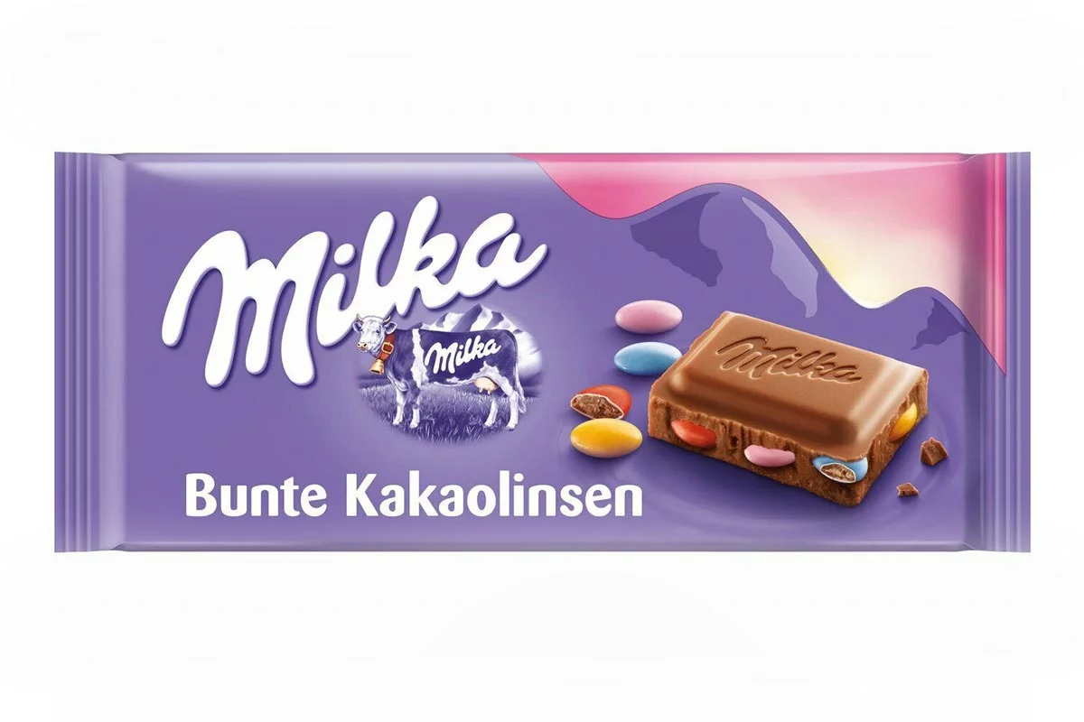 Шоколад Milka Raisins&Hazelnuts 100g Германия