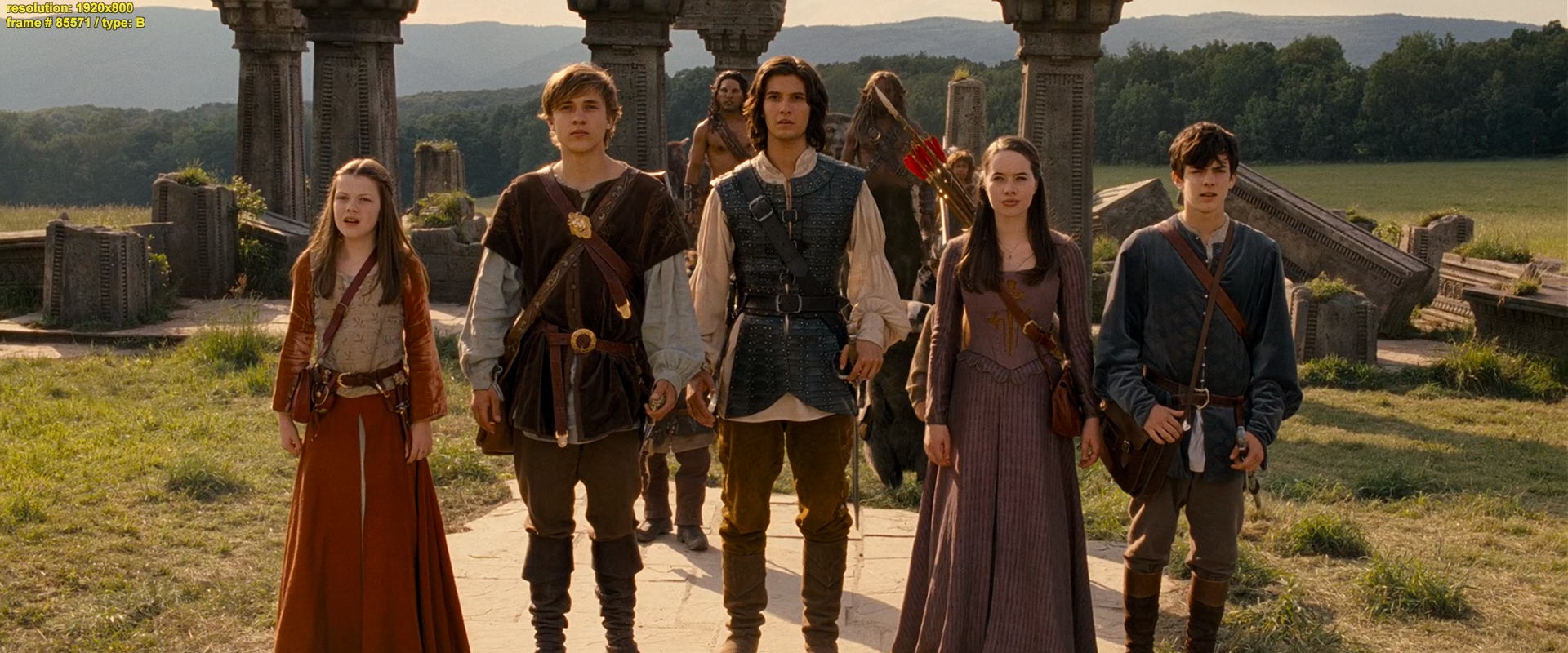 Хроники Нарнии: Принц Каспиан / The Chronicles of Narnia: Prince Caspian (2008) BDRip-HEVC 1080p 10 bit