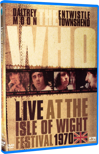 The Who - Live Isle of Wight Festival 1970 (2009, Blu-ray)