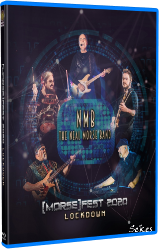 The Neal Morse Band - Morse Fest 2020 Lockdown (2023, 2xBlu-ray)