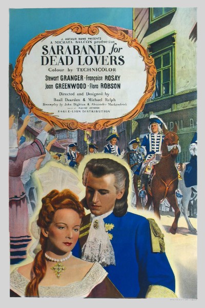 Сарабанда для мёртвых влюблённых / Saraband for Dead Lovers (1948) BDRip 720p от msltel | L1