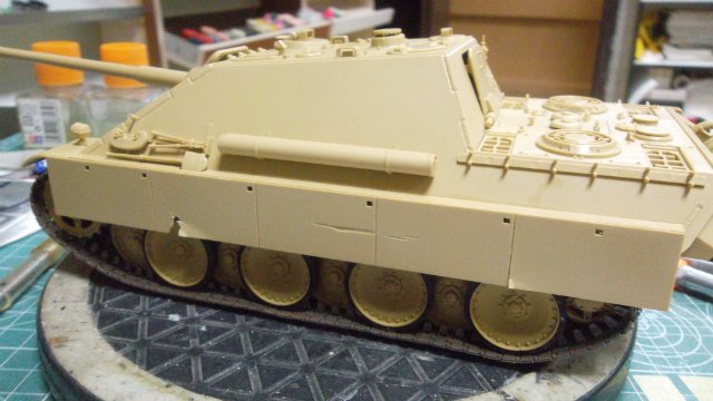 Jagdpanther, 1/35, («Tamiya» 35203). 748ecb9c9053e1b53fbb1d93308822fd