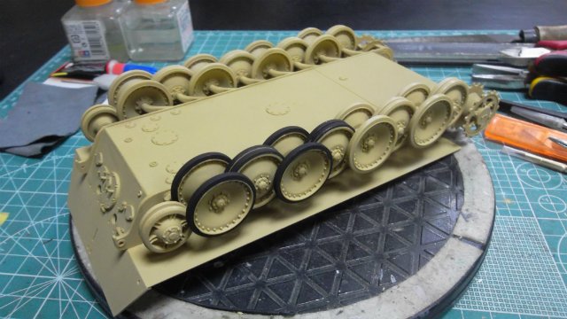 Jagdpanther, 1/35, («Tamiya» 35203). B659e84f00412fa224603e35cc54b400