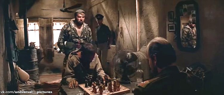 Рембо III /Rembo III/ 1988 (0:22:18 / 1:42:00)