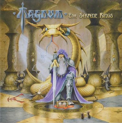 Magnum - The Serpent Rings (2020)