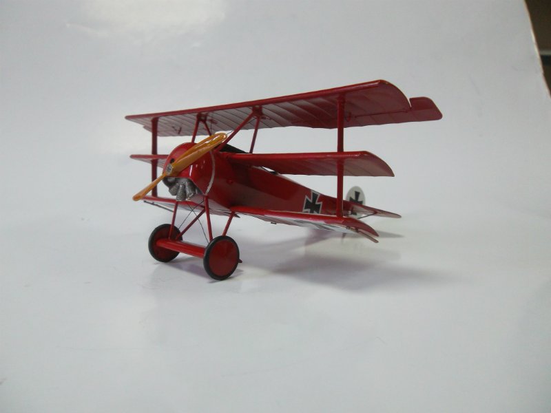 Fokker Dr. I, "Красный Барон", 1/48, (Eduard 8491). Ef1bdc09ea164619e56ee5ac5e8546c8