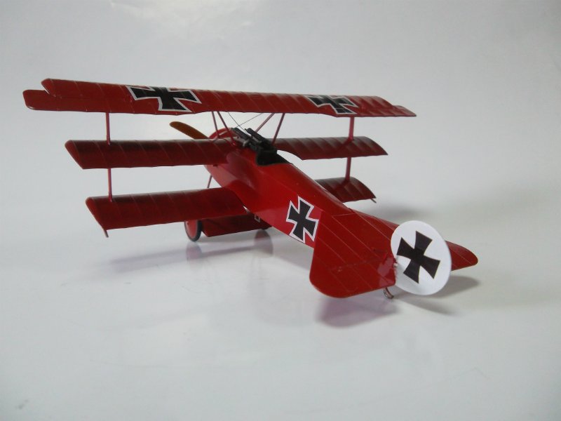 Fokker Dr. I, "Красный Барон", 1/48, (Eduard 8491). Ff7777129774791cac2b0bfd433c2b07