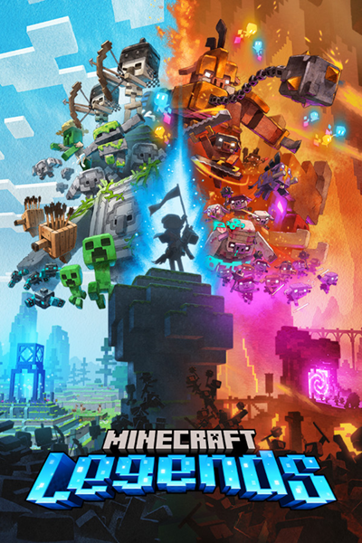 Minecraft Legends [build 11023230] (2023) PC | RePack от Wanterlude