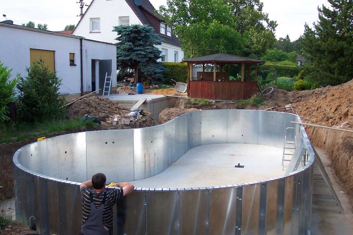 Строительство бассейна под ключ в Краснодаре