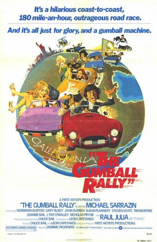    / The Gumball Rally (1979) BDRip 720p | L1