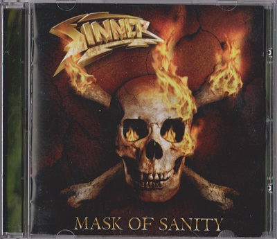 Sinner - Mask Of Sanity (2007)
