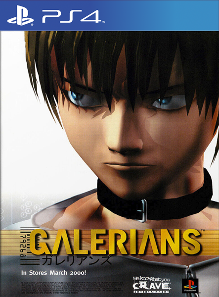 صورة للعبة [PS4 PSX Classics] Galerians