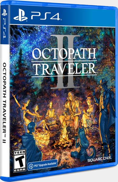 صورة للعبة Octopath Traveler II
