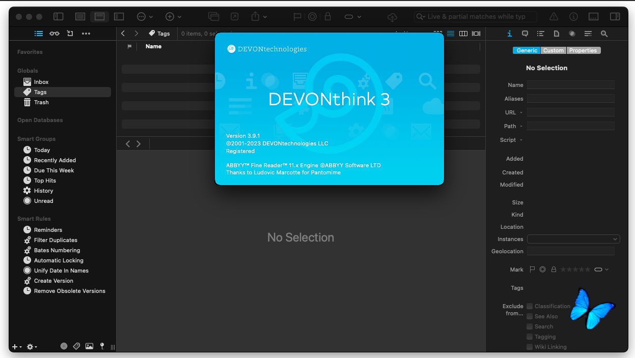 DEVONthink Pro 3 Office/Server 3.9.1 U2B [En] :: NNM-Club
