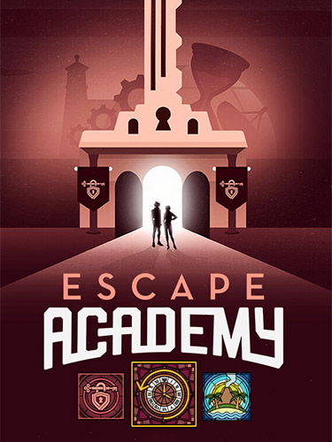 Escape Academy – v3.0.5_Hotfix1 (Tournament of Puzzles Update) + 2 DLCs