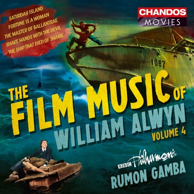 The Film Music of William Alwyn Vol. 4