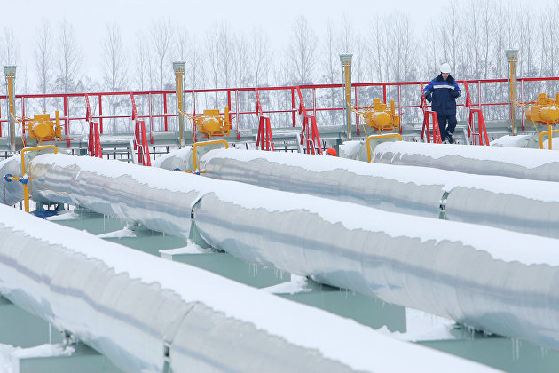Назван объем поставок российского газа через Украину 10 июл