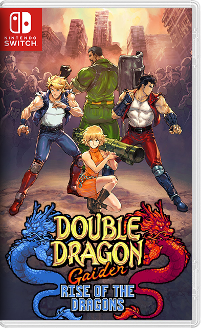 [XCI] 双截龙外传：双龙出海/Double Dragon+1.0.14补丁美版中文