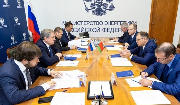 Главы Минэнерго России и Беларуси рассмотрели вопросы развития сотрудничества в сфере ТЭК