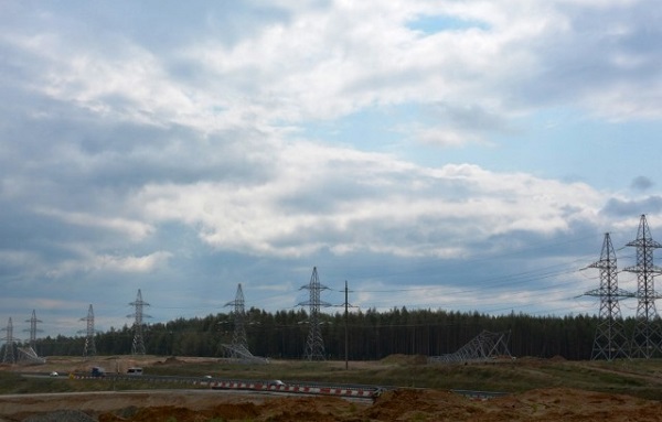 В рамках строительства Волжского моста и автотрассы «Обход Тольятти» будет реконструировано 28 ЛЭП
