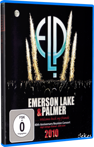 Emerson Lake & Palmer - 40th Anniversary Reunion Concert (2011, Blu-ray)
