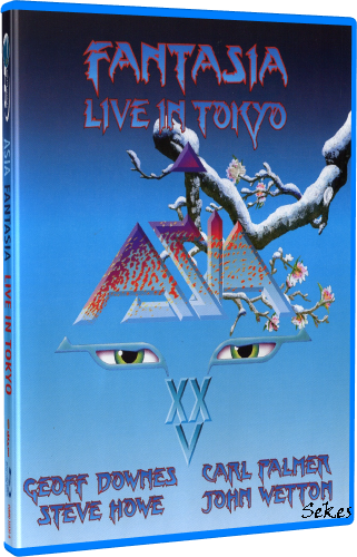 Asia - Fantasia Live in Tokyo (2007, Blu-ray)