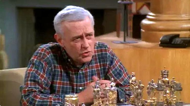 Фрейзер, сериал, 3 сезон, 18 серия, 1996 (0:00:40, 0:03:28 / 0:22:45