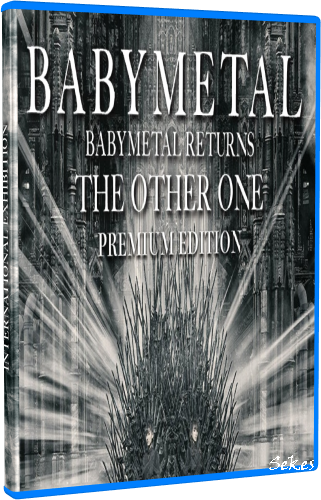 BABYMETAL - Babymetal Returns The Other One (2023, Blu-ray)