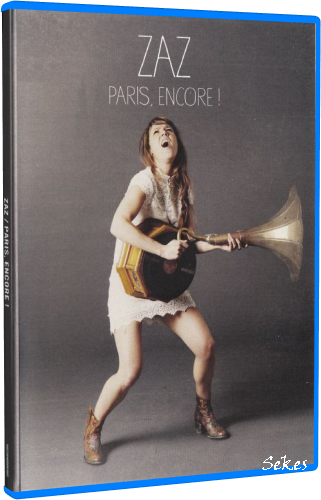 ZAZ - Paris, Encore! (2015, Blu-ray)