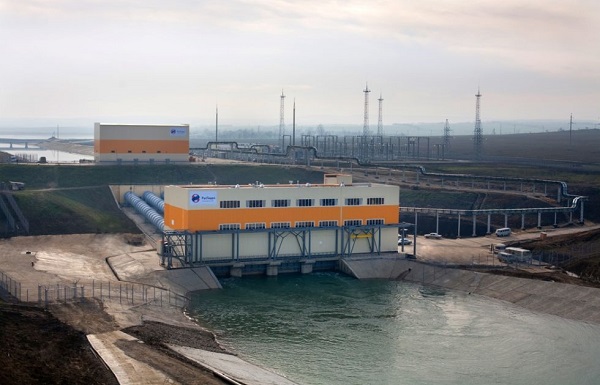 Егорлыкская ГЭС-2 ввела в работу гидроагрегат №1