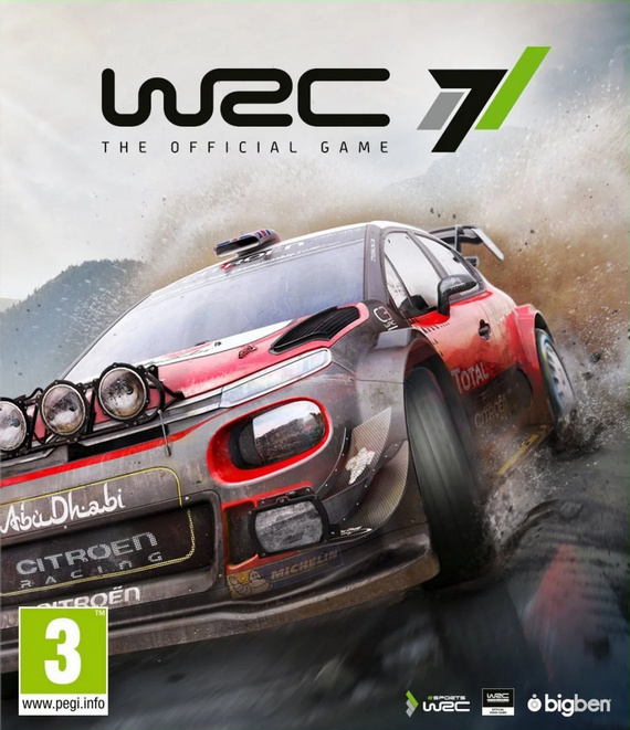 WRC 7 FIA World Rally Championship