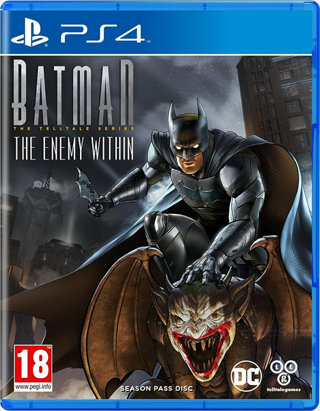 صورة للعبة Batman: The Enemy Within