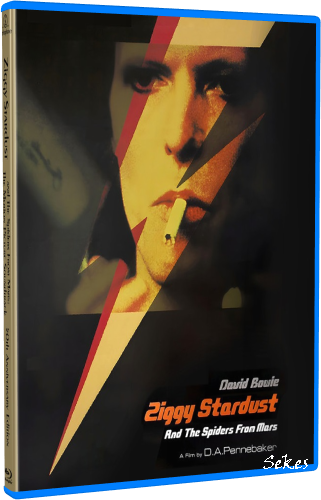 David Bowie - Ziggy Stardust And The Spiders From Mars (2023, Blu-ray)