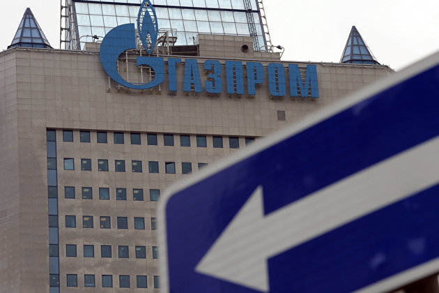 Газпром подает газ в Европу через Украину согласно заявкам на 15 августа