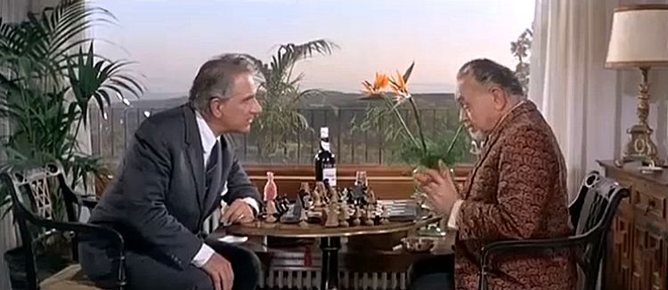 Полный шах и мат /Uno Scacco Tuttо Matto/ 1968 (1:04:16 / 1:20:03)