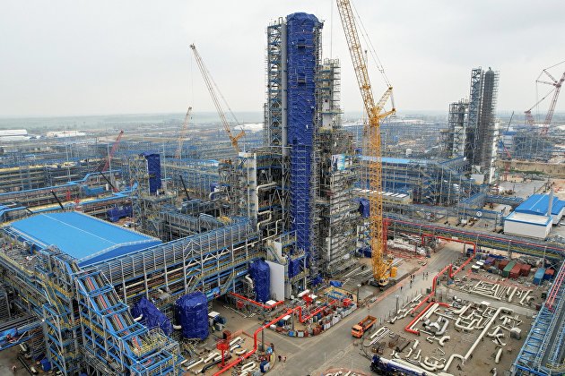 Газпром запустил на Амурском ГПЗ две технологические линии