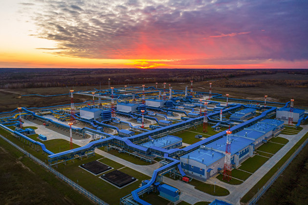 Газопровод Сила Сибири остановят на плановую профилактику