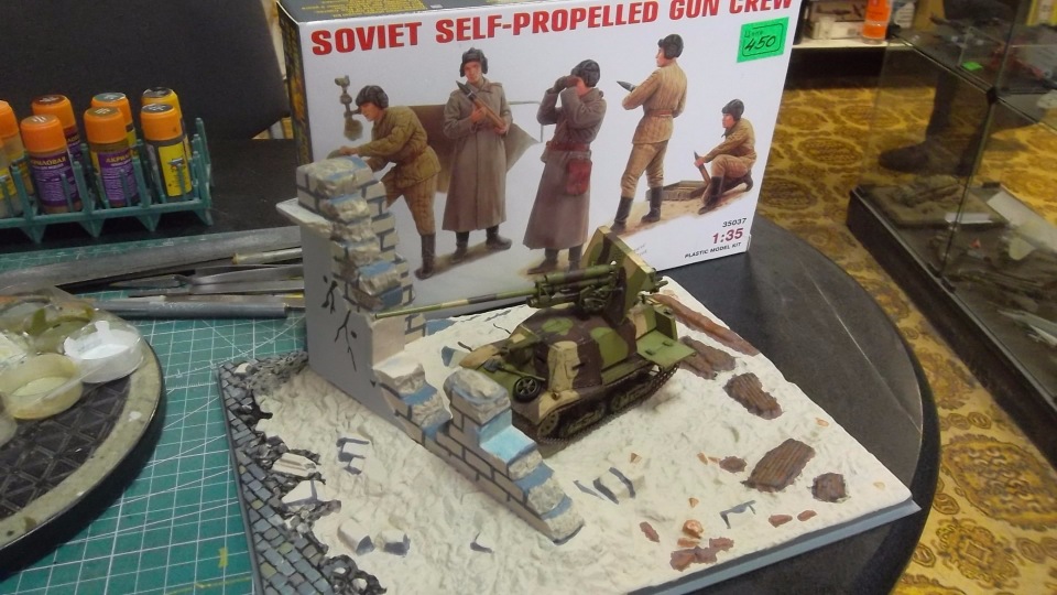 ЗиС-30 Противотанковая самоходная установка, 1/35, (MSD 35014). - Страница 2 B500bbdf4ff8e575bb5ef1dbb6a4ecac