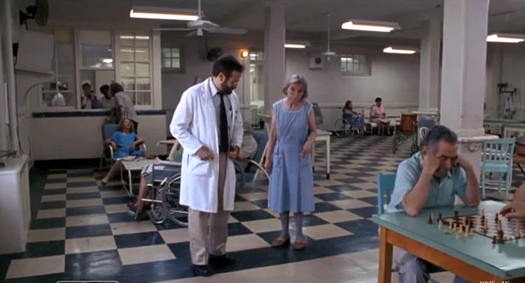 Пробуждение /Awakenings/ 1990 (0:19:29 / 2:00:40)