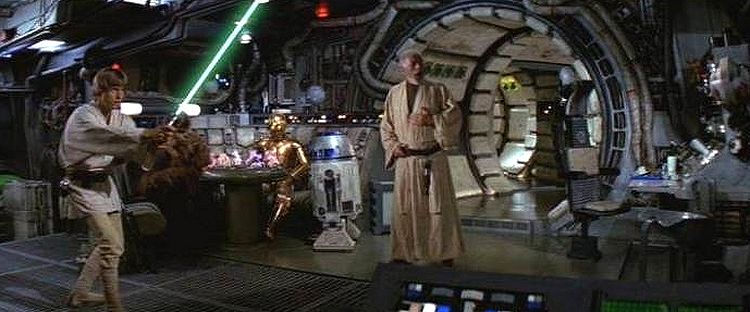 Звездные войны: Эпизод IV Новая Надежда /Star Wars: Episode IV A New Hope/ 1978