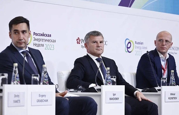 Глава ПАО «Россети Центр» Игорь Маковский на «РЭН-2023» рассказал об инновационных системах накопления электроэнергии