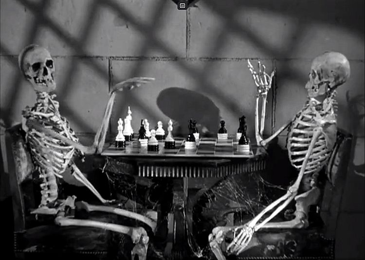 Призрачные беседы /The Ghost Talks/ 1949 (0:14:09 / 0:16:26)