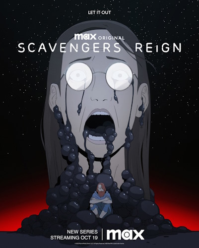 Царство падальщиков / Scavengers Reign [1 сезон] (2023) WEB-DL 1080p | NewStation