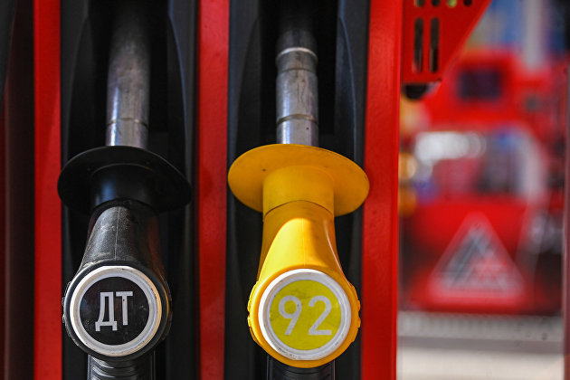 Новак прокомментировал ситуацию с ценами на дизельное топливо на АЗС