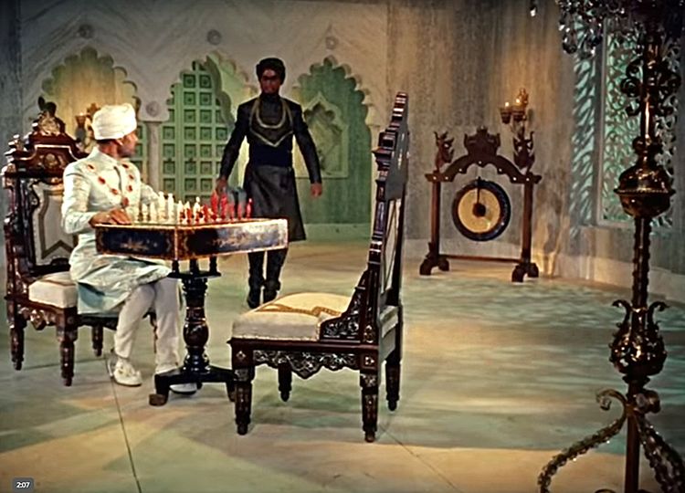  Бенгальский тигр /Der Tiger von Eschnapur/ 1959 (1:18:00 / 1:41:00)