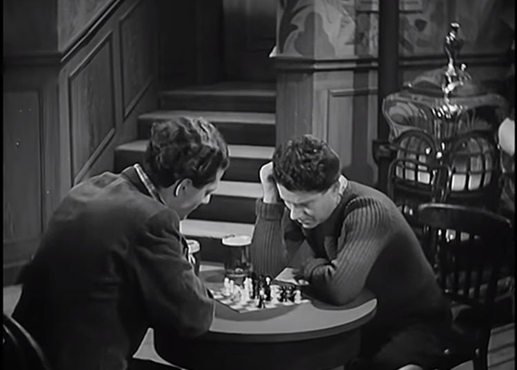 Большой ночной город /Großstadtnacht/	1950 (0:37:16 / 1:16:00)